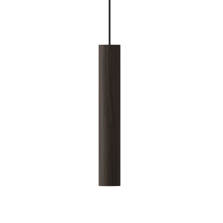 De Umage - Chimes Hanglamp LED, Ø 3 x 22 cm, donker eiken