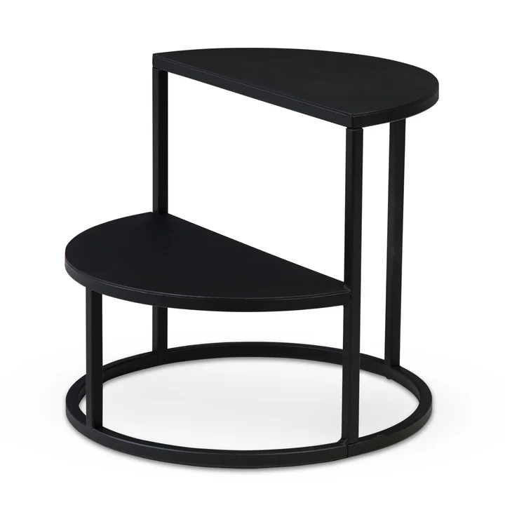 Northern - Dais Step Stool, zwart