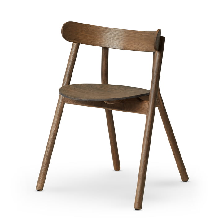 Northern - Oaki Chair, gerookt eikenhout