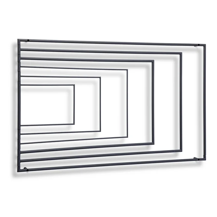 Noordelijk - Frame Wanddroogrek, donkergrijs