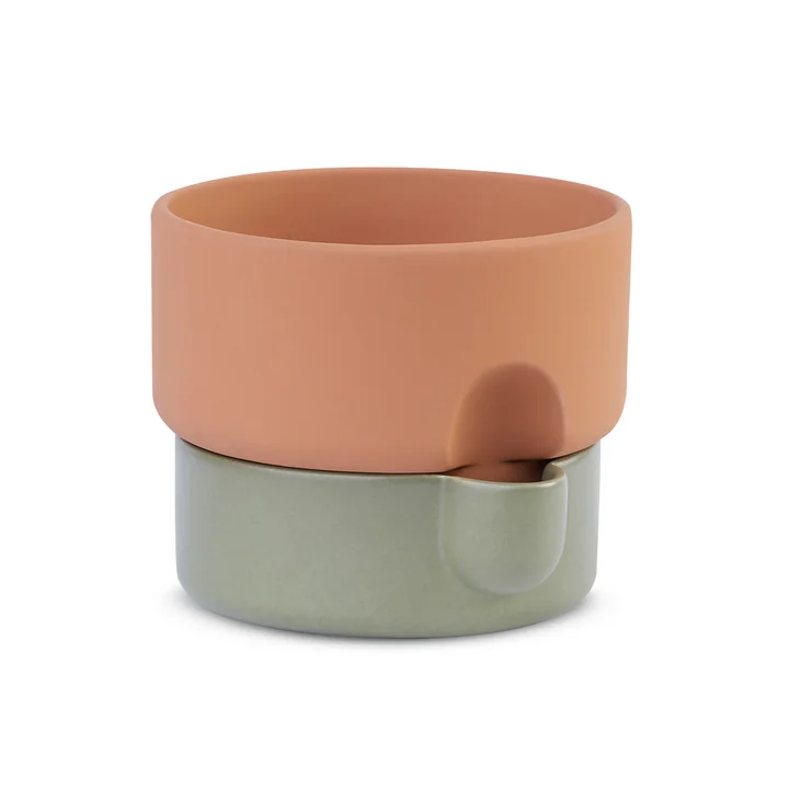 De Northern - Oasis Plantpot, Ø 15 x H 13 cm, groen