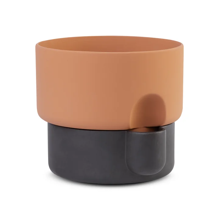 Northern - Oasis Plantenpot, Ø 27,5 x H 24,5 cm, donkerbruin