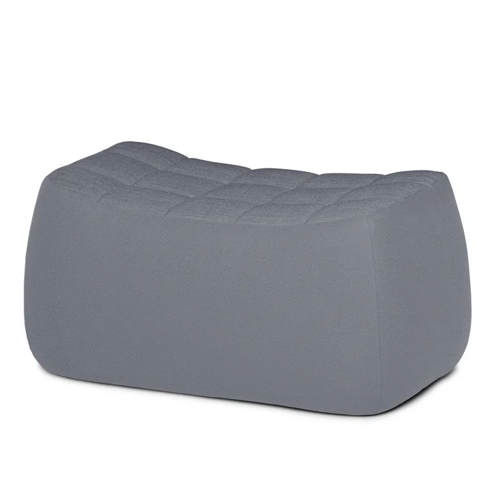 Noordelijk - Yam Pouf medium, lichtgrijs (Brusvik 05)