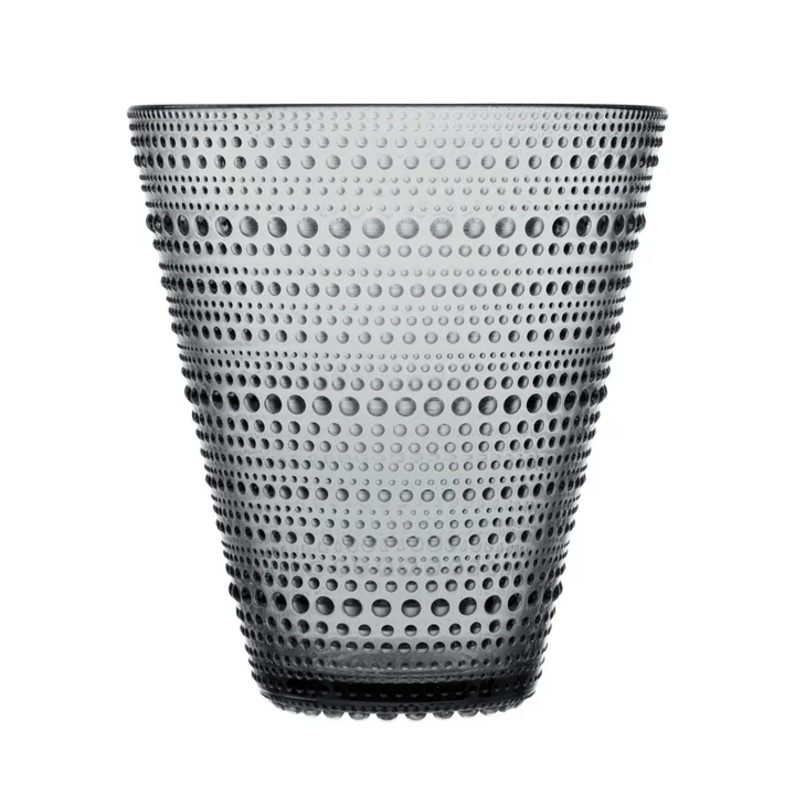 Iittala - Kastehelmi Vaas 154 mm, grijs