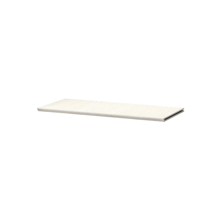 Plank voor Frame 35 van Lassen in wit gebeitst essenhout