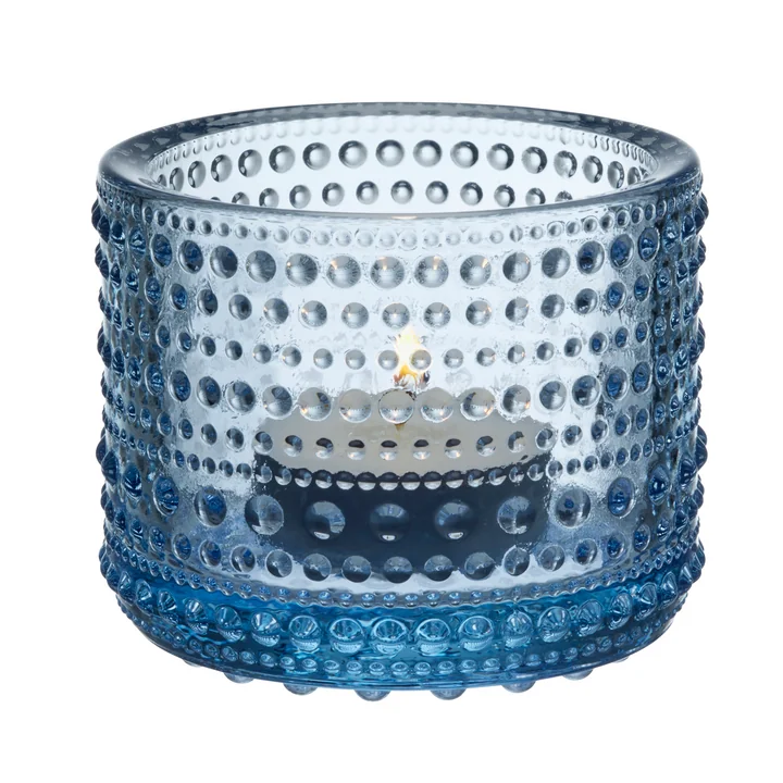 Kastehelmi Votive Set van 2 van Iittala in Aqua