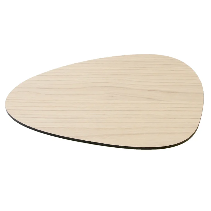 &Serveer Curve L 35 x 30 cm van Lind DNA in As