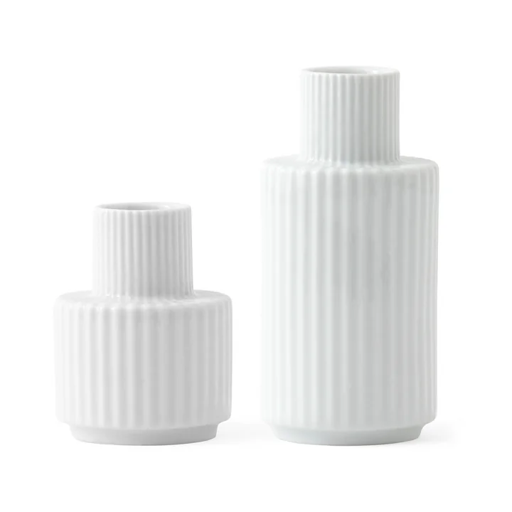 Kaarsenhouder van Lyngby Porcelæn