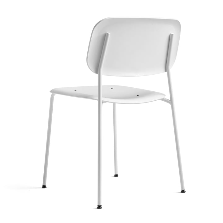 Hooi - Soft Edge Chair P10 Stoel, wit / wit