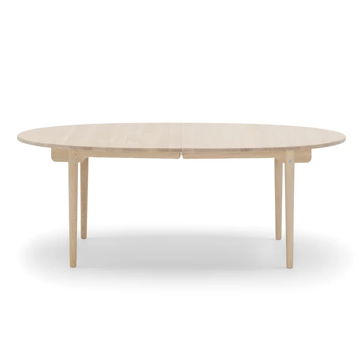 Carl Hansen - CH338 Uitschuifbare eettafel, 200 x 115 cm, gezeept eikenhout