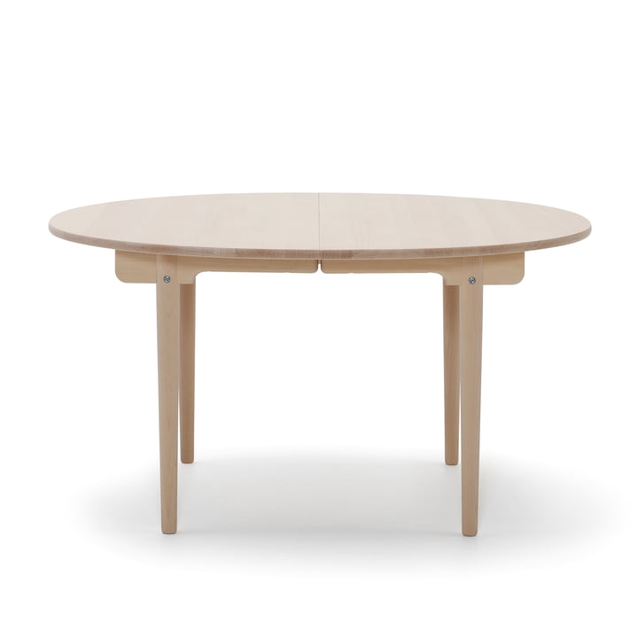 Carl Hansen - CH337 Uitschuifbare eettafel, 140 x 115 cm, gezeept eikenhout