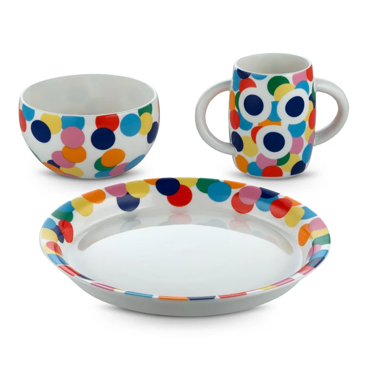 Alessini Kindergeschirr Proust van Alessi