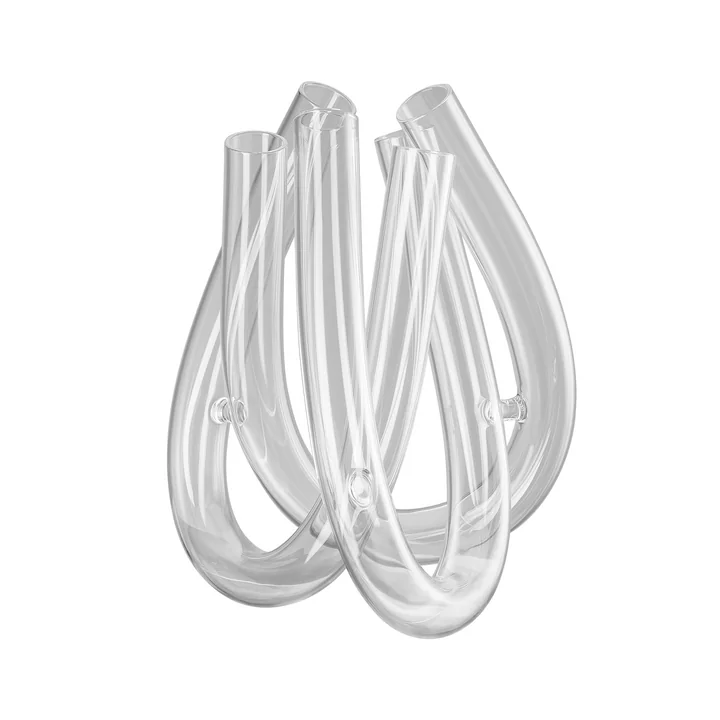 Triu vaas H 22 cm van Rosenthal, Clear