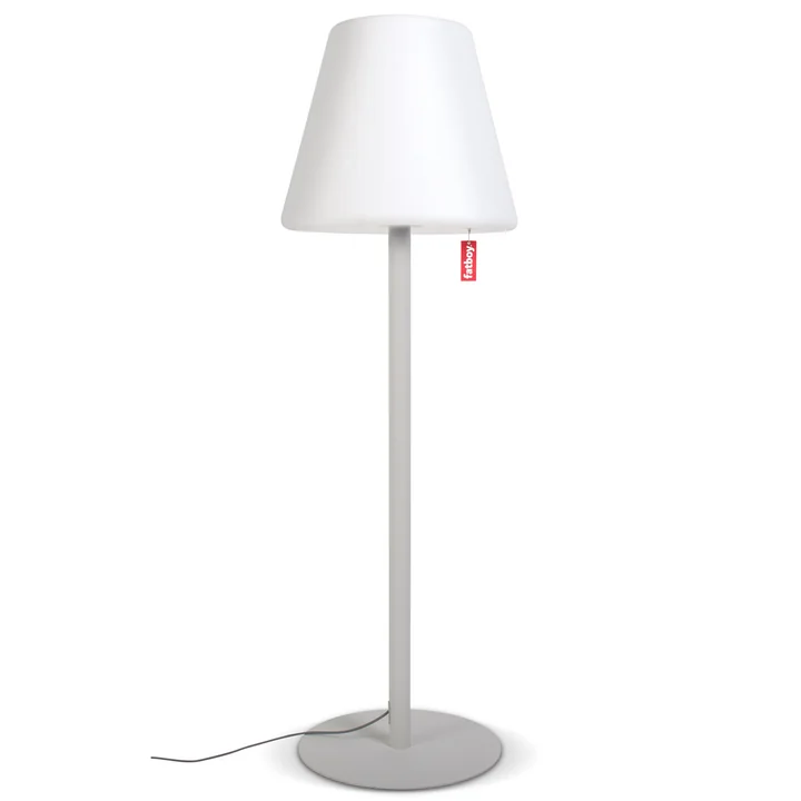 Fatboy - Edison de Giant LED Vloerlamp, Ø 58 x H 182 cm, lichtgrijs