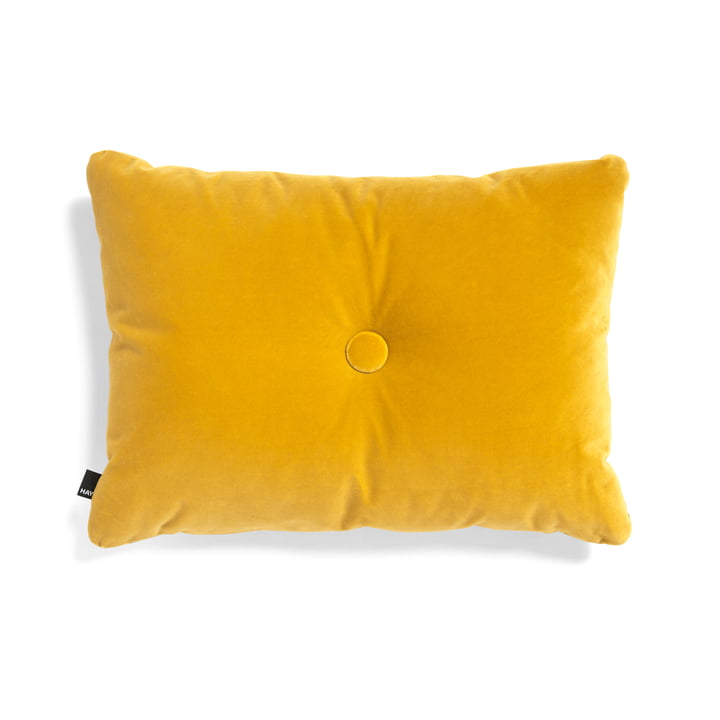 Het hooi - Dot Soft Cushion, 45 x 60 cm, Geel