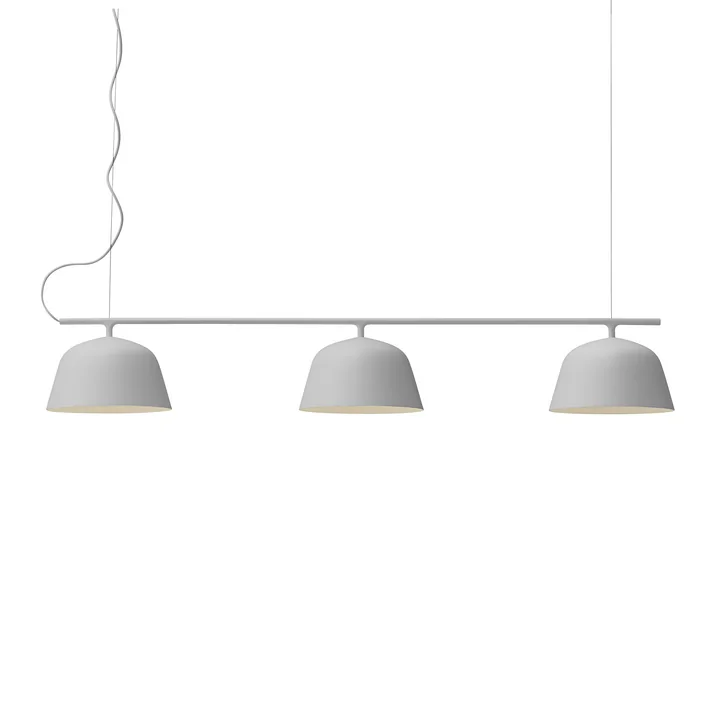 Muuto - Ambit Rail hanger licht, grijs
