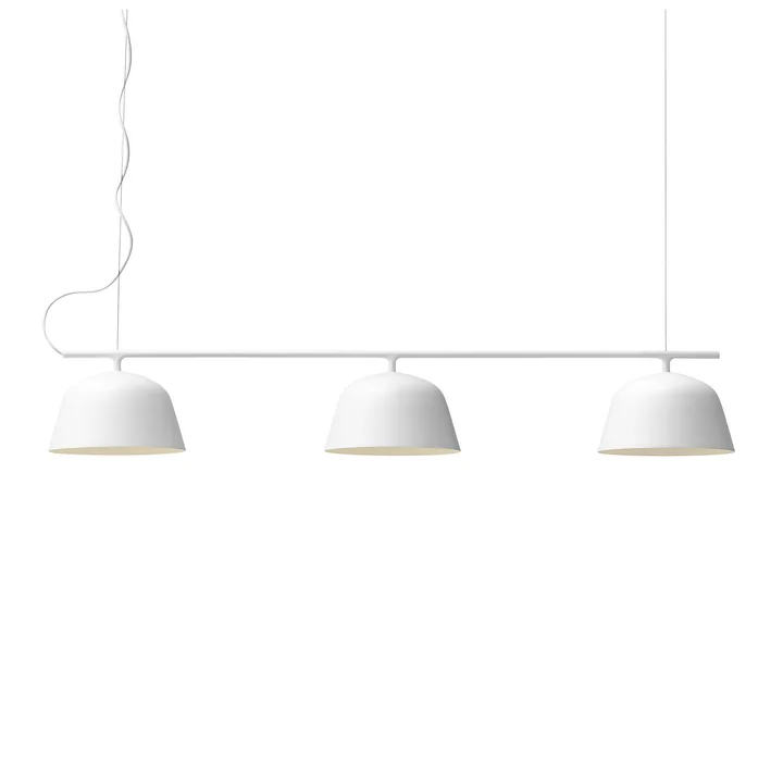 Muuto - Ambit Rail Hanglamp, wit