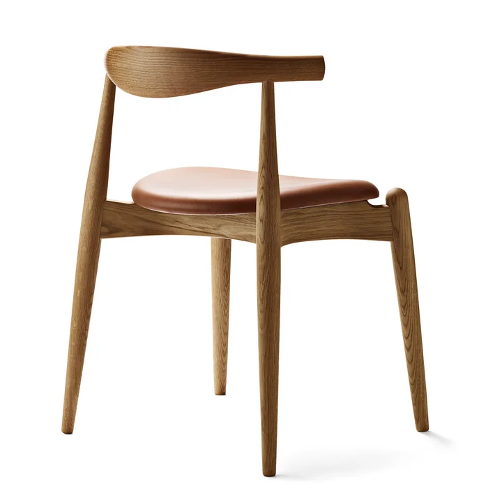 De Carl Hansen - CH20 Elleboogstoel