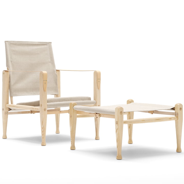 Carl Hansen KK47000 Safari stoel Connox