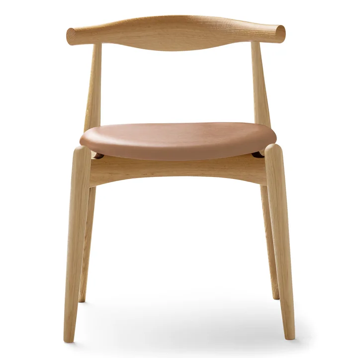 Carl Hansen - CH20 Elleboogstoel, gezeept eikenleer (Thor 325)