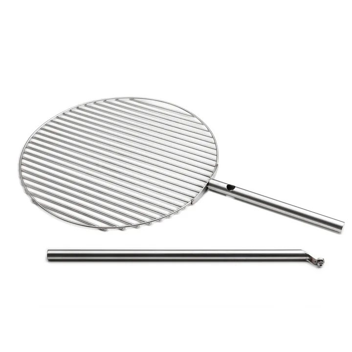 De höfats - Triple Grill Grate Ø 55 cm, Roestvrij staal