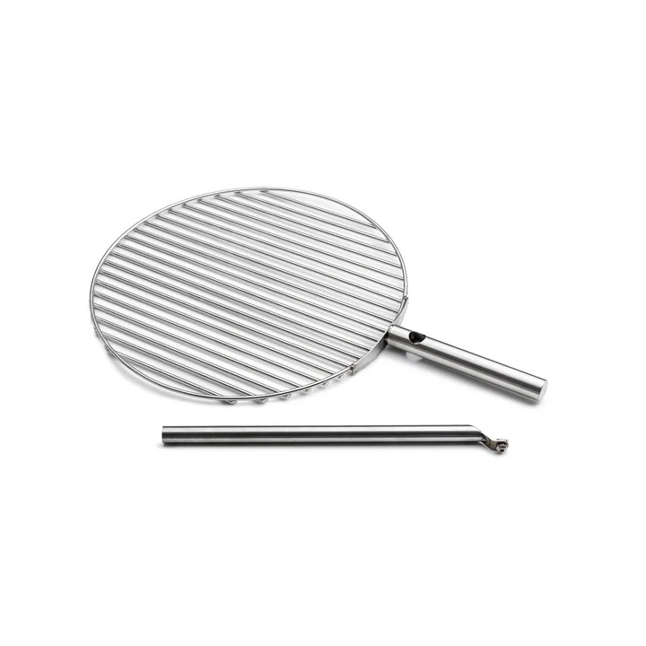 De höfats - Triple Grill Grate Ø 45 cm, Roestvrij staal