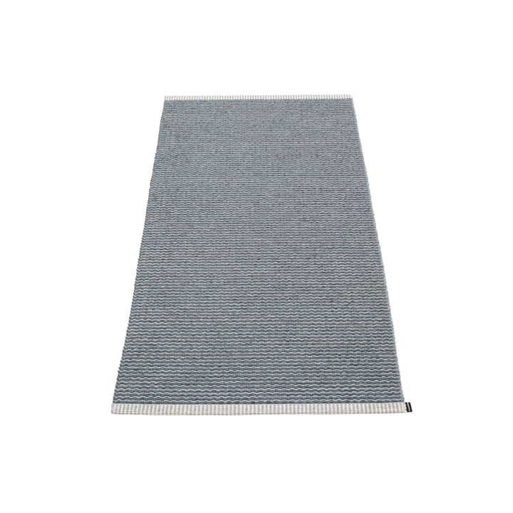 Mono tapijt 60 x 150 cm van Pappelina in graniet / grijs