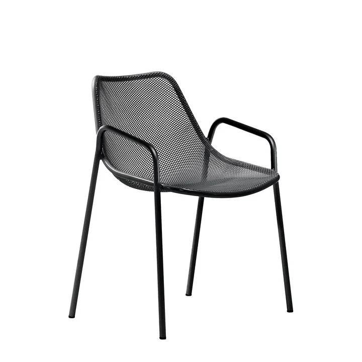 Emu - Ronde Fauteuil, zwart