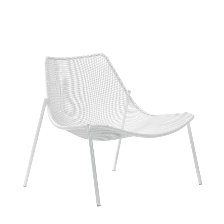 Emu - Ronde Lounge Chair, wit