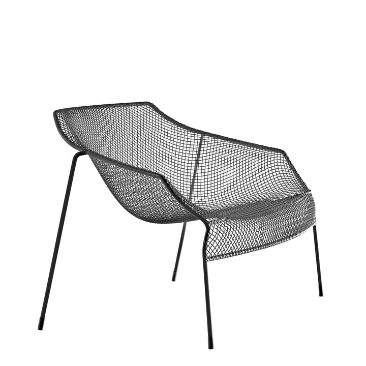 Emu - Heaven Lounge Chair, zwart