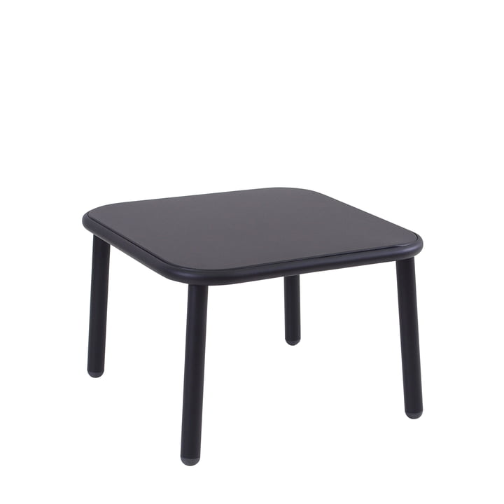 De Emu - Yard Side Table, 60 x 60 cm, zwart
