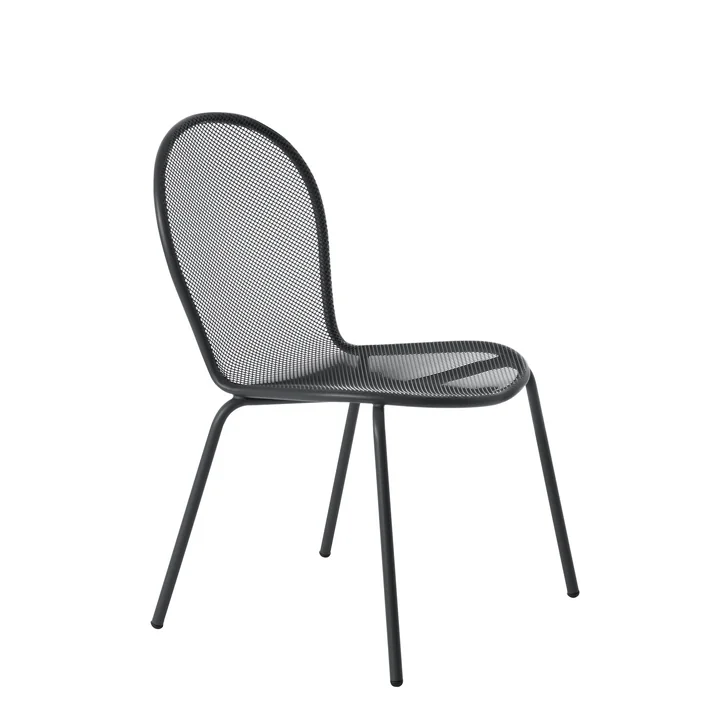 Emu - Ronda stoel, antiek ijzer