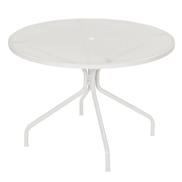 Cambi-tafel Ø 120 cm van Emu in het wit