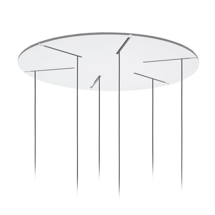 Foscarini - Meervoudige kap, rond Ø 50cm