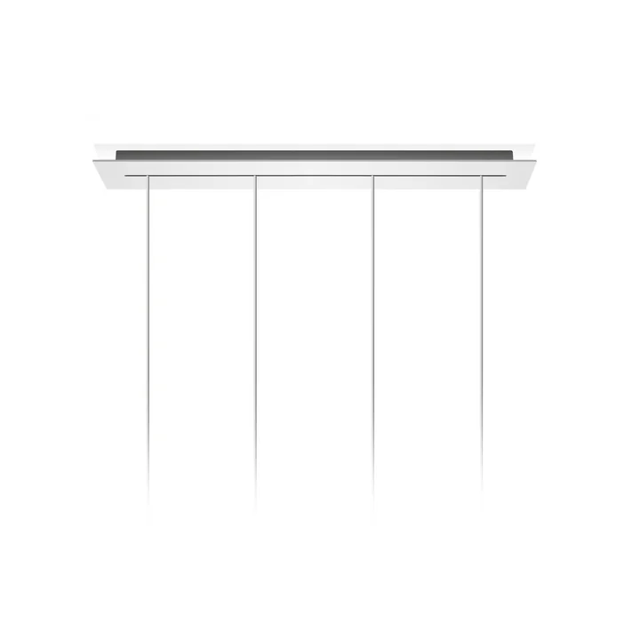 Meervoudige luifel van Foscarini langwerpig 90 cm