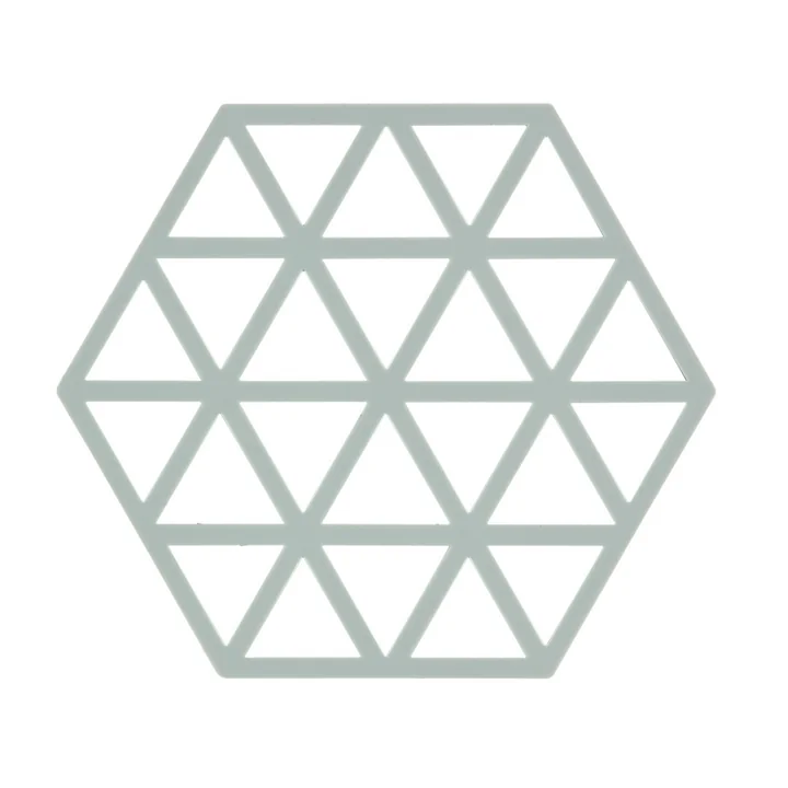 Zone Denmark - Triangle Onderzetter, 16 x 14 cm, nordic sky