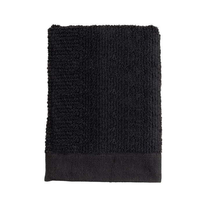 De Zone Denmark - Classic Handdoek, 100 x 50 cm, zwart