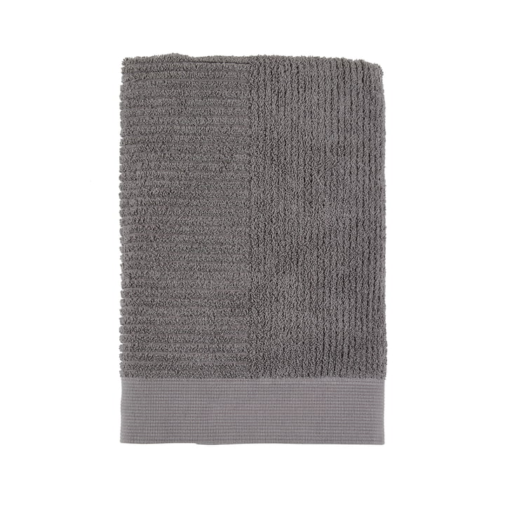 De Zone Denmark - grijs Classic Handdoek, 100 x 50 cm, grijs