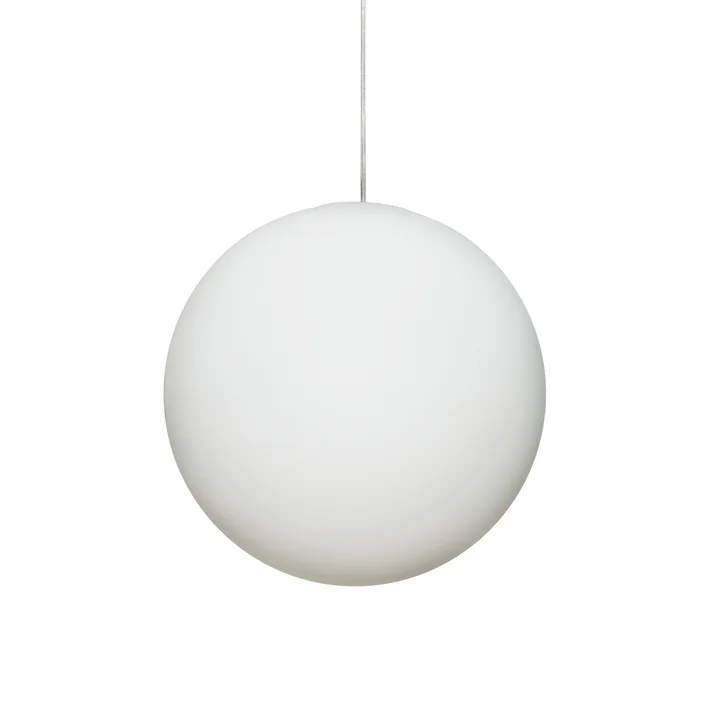 Design House Stockholm - Luna Hanglamp Ø 30 cm in wit
