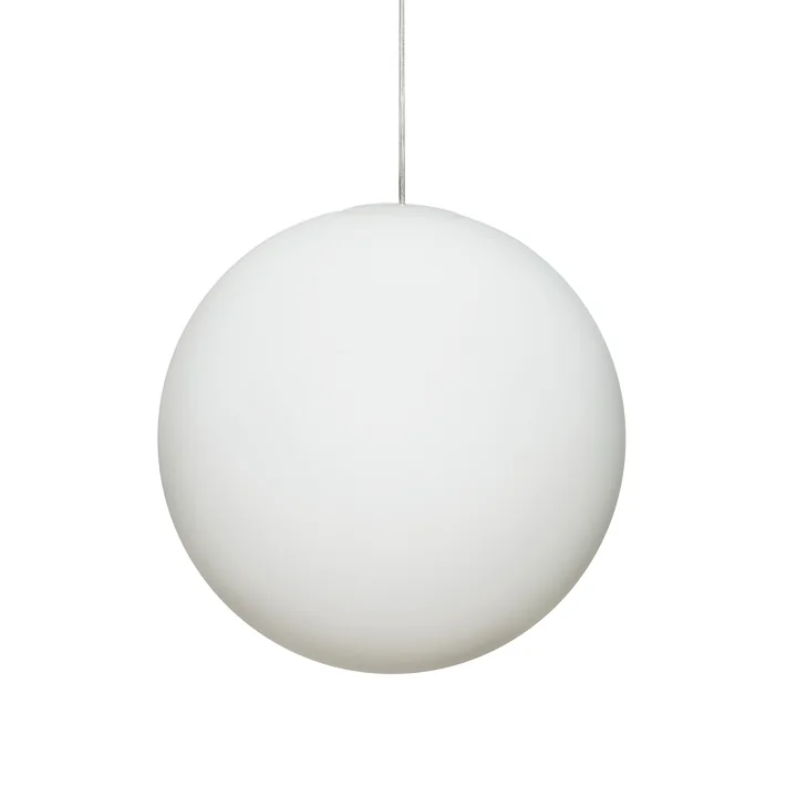 Design House Stockholm - Luna Hanglamp Ø 40 cm in wit