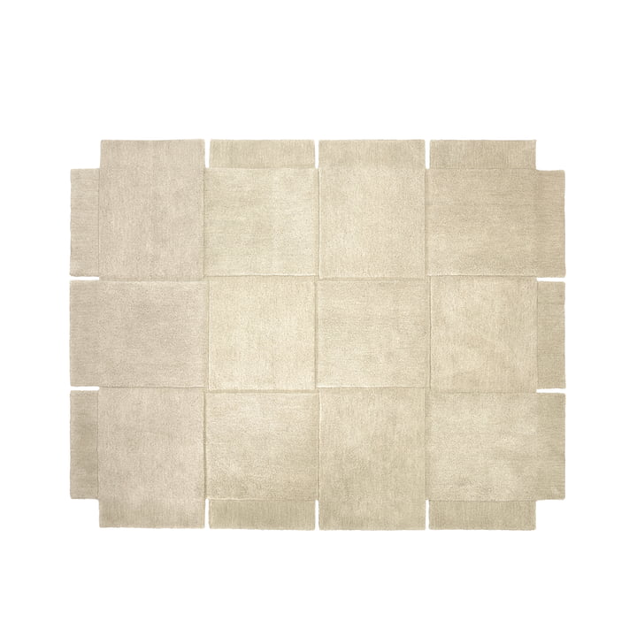 Design House Stockholm - Korfdeken 185 × 240 cm in Beige