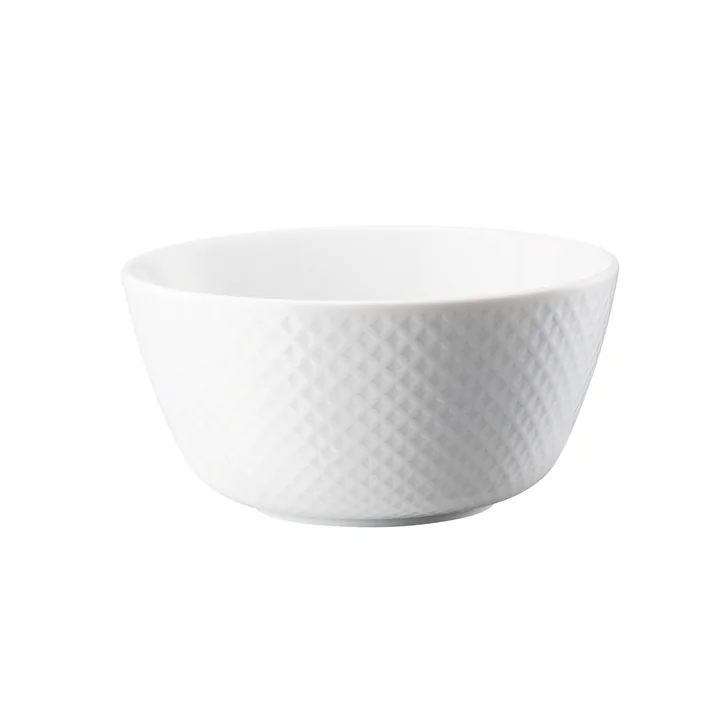 De Rosenthal - Junto ontbijtgranen schaal, 14 cm / wit