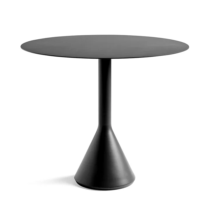 Palissade kegeltafel Ø 90 x H 74 cm bij Hooi in antraciet
