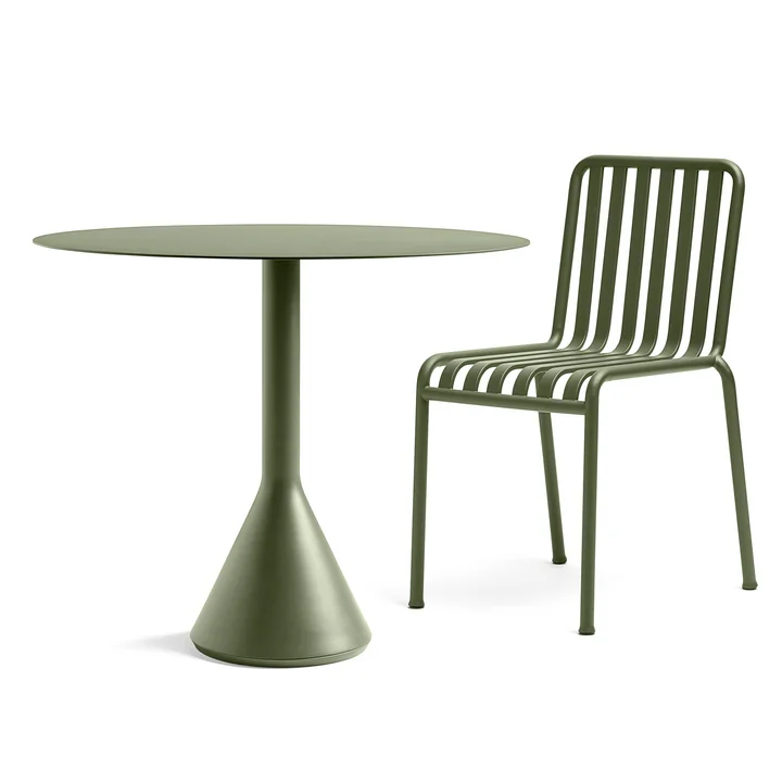 Palissade kegeltafel van HAY