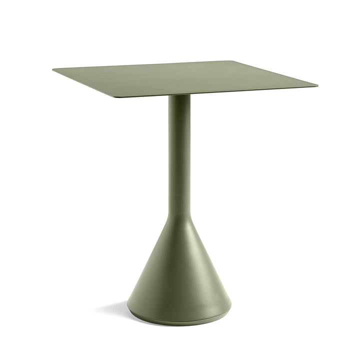 Palissade kegelvormige tafel Ø 65 x H 65 cm bij Hooi in olijfolie