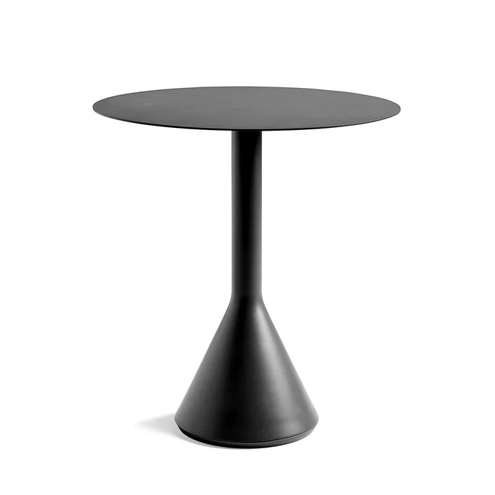 Palissade Cone Bistrotafel Ø 70 x H 74 cm van HAY in antraciet