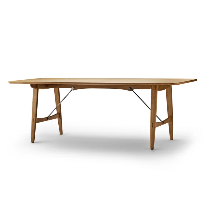 Carl Hansen - BM1160 Jacht Eettafel, 210 x 82 cm, Eikenhoutolie, BM1160 Jachttafel, 210 x 82 cm, Eikenolie