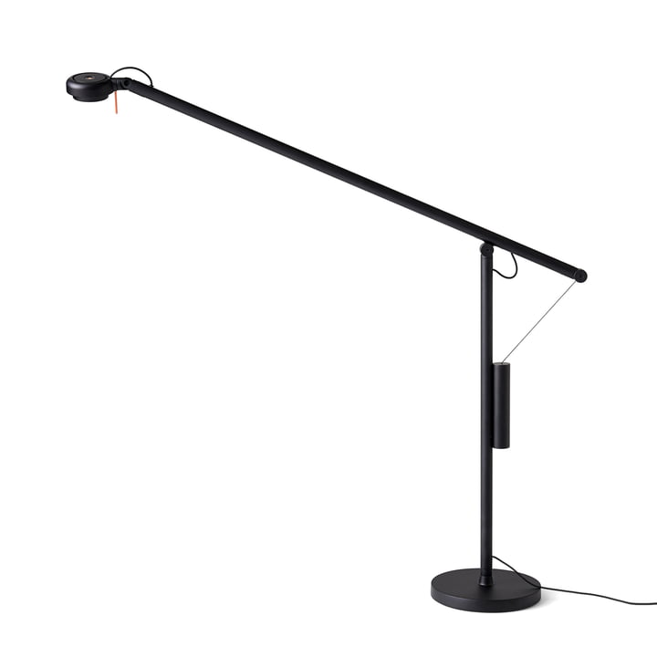 Hooi - Fifty-Fifty LED tafellamp, signaal zwart (RAL 9004)