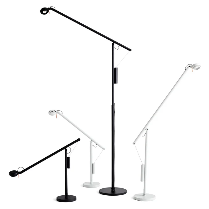 Fifty-Fifty Lamp Series van HAY