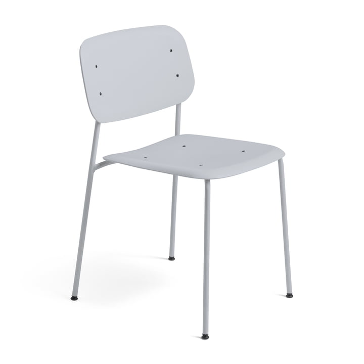 Hooi - Soft Edge Chair P10 Stoel, lichtgrijs
